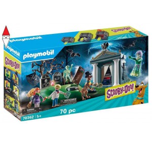 , , , COSTRUZIONE PLAYMOBIL BRIVIDI AL CIMITERO