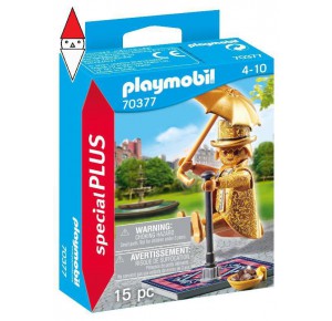 , , , COSTRUZIONE PLAYMOBIL ARTISTA DI STRADA