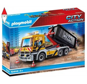 , , , COSTRUZIONE PLAYMOBIL CAMION CON DUE CASSONI