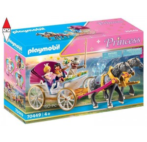 , , , COSTRUZIONE PLAYMOBIL CARROZZA ROMANTICA