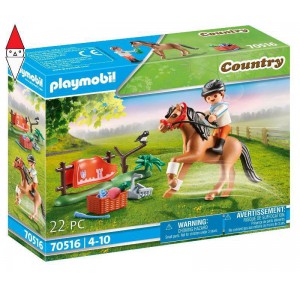 , , , ACTION FIGURE PLAYMOBIL PONY CONNEMARA