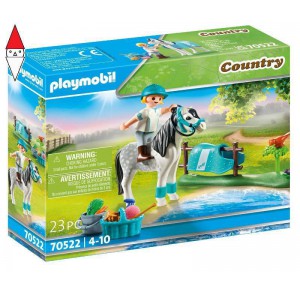 , , , COSTRUZIONE PLAYMOBIL PONY CLASSIC