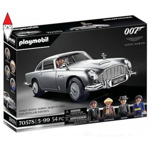 , , , COSTRUZIONE PLAYMOBIL JAMES BOND ASTON MARTIN DB5 GOLDFINGER EDITION