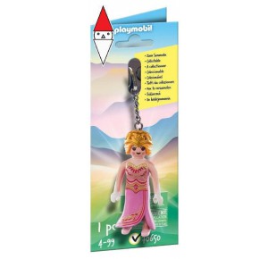 , , , COSTRUZIONE PLAYMOBIL KEY RING PRINCESS