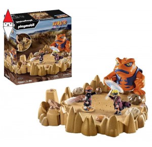 , , , COSTRUZIONE PLAYMOBIL NARUTO VS. PAIN