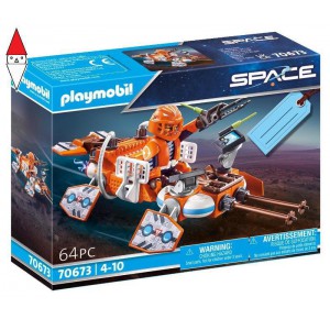 , , , COSTRUZIONE PLAYMOBIL GANGER SPAZIALE