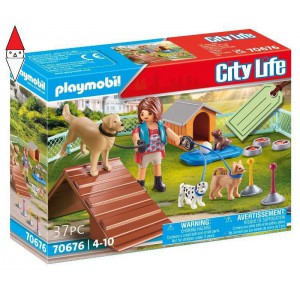 , , , COSTRUZIONE PLAYMOBIL ADDESTRAMENTO CANI