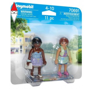 , , , COSTRUZIONE PLAYMOBIL SHOPPING GIRLS