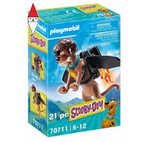 , , , COSTRUZIONE PLAYMOBIL SCOOBY-DOO SCOOBY CON JET PACK