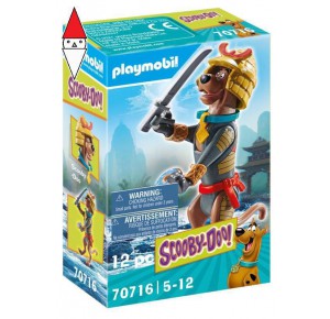 , , , COSTRUZIONE PLAYMOBIL SCOOBY-DOO SCOOBY SAMURAI