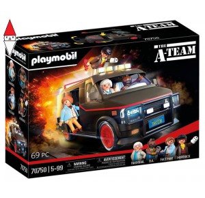 , , , COSTRUZIONE PLAYMOBIL THE A-TEAM VAN