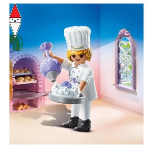 , , , PLAYMOBIL CHEF PASTICCERA