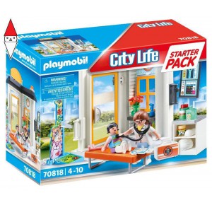 , , , COSTRUZIONE PLAYMOBIL PEDIATRA