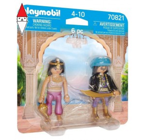 , , , COSTRUZIONE PLAYMOBIL SULTANO E REGINA