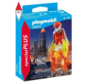 , , , COSTRUZIONE PLAYMOBIL SUPEREROE