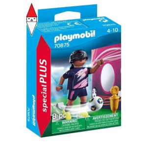 , , , COSTRUZIONE PLAYMOBIL CALCIATRICE