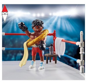 , , , PLAYMOBIL CAMPIONE DI BOXE