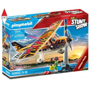 , , , COSTRUZIONE PLAYMOBIL AEREO AD ELICA TIGER