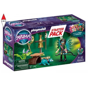 , , , COSTRUZIONE PLAYMOBIL KNIGHT FAIRY CON PROCIONE