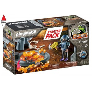 , , , COSTRUZIONE PLAYMOBIL SCONTRO CON LO SCORPIONE DI FUOCO