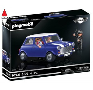 , , , COSTRUZIONE PLAYMOBIL MINI COOPER