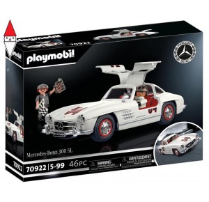 , , , COSTRUZIONE PLAYMOBIL MERCEDES-BENZ 300 SL