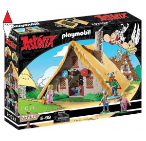 , , , COSTRUZIONE PLAYMOBIL CAPANNA DI ABRARACOURCIX