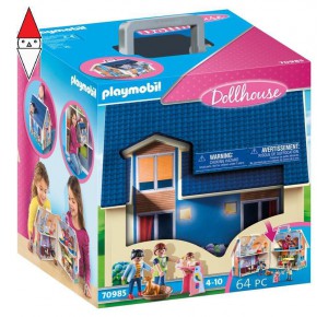 , , , COSTRUZIONE PLAYMOBIL TAKE ALONG DOLLHOUSE