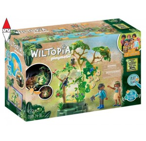 , , , PLAYMOBIL PLAYMOBIL LUCE NOTTURNA DELLA FORESTA AMAZZONICA