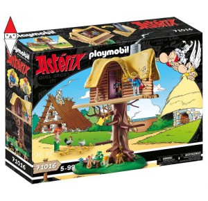 , , , COSTRUZIONE PLAYMOBIL ASSURANCETOURIX E LA CASA SULL ALBERO