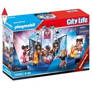 , , , COSTRUZIONE PLAYMOBIL ROCK BAND