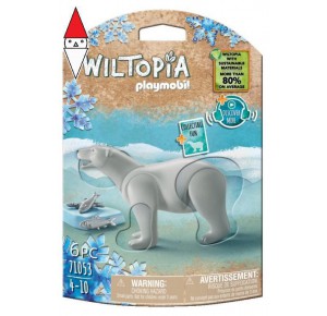 , , , PLAYMOBIL PLAYMOBIL WILTOPIA ORSO POLARE