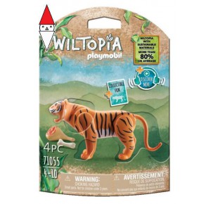 , , , PLAYMOBIL PLAYMOBIL WILTOPIA TIGRE