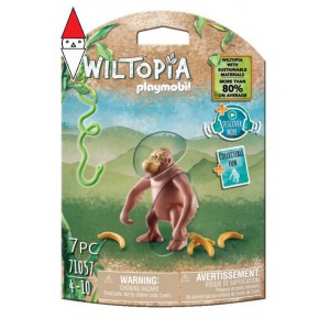 , , , PLAYMOBIL PLAYMOBIL WILTOPIA ORANGOTANGO