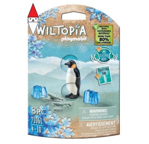 , , , PLAYMOBIL PLAYMOBIL WILTOPIA PINGUINO IMPERATORE