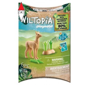 , , , PLAYMOBIL PLAYMOBIL WILTOPIA PICCOLO ALPACA