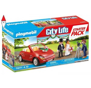 , , , COSTRUZIONE PLAYMOBIL STARTER PACK- MATRIMONIO