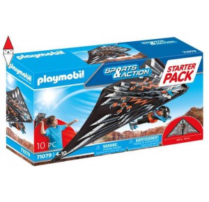 , , , COSTRUZIONE PLAYMOBIL STARTERPACK - DELTAPLANO