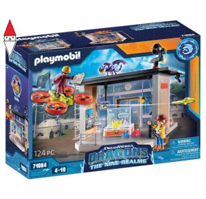 , , , COSTRUZIONE PLAYMOBIL DRAGONS THE NINE REALMS ICARIS LAB