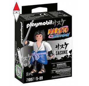 , , , COSTRUZIONE PLAYMOBIL SASUKE - NARUTO