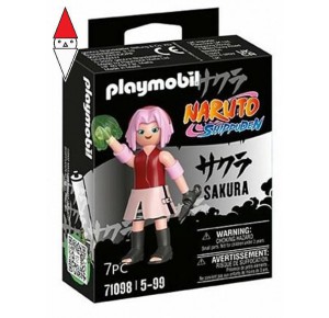 , , , COSTRUZIONE PLAYMOBIL SAKURA - NARUTO