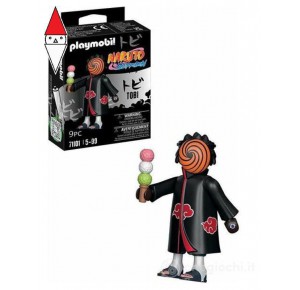 , , , COSTRUZIONE PLAYMOBIL TOBI - NARUTO