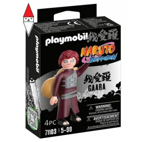 , , , COSTRUZIONE PLAYMOBIL NARUTO GAARA