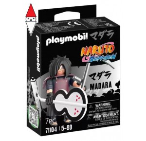 , , , COSTRUZIONE PLAYMOBIL NARUTO - MADARA