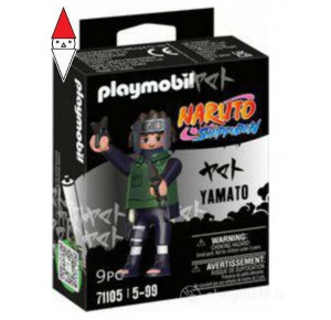 , , , COSTRUZIONE PLAYMOBIL YAMATO - NARUTO