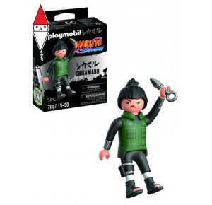 , , , COSTRUZIONE PLAYMOBIL NARUTO - SHIKAMARU