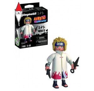 , , , COSTRUZIONE PLAYMOBIL NARUTO - MINATO