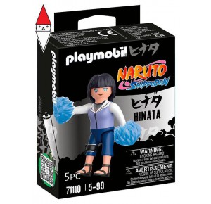 , , , COSTRUZIONE PLAYMOBIL NARUTO - HINATA