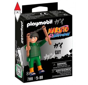 , , , COSTRUZIONE PLAYMOBIL NARUTO - MIGHT GUY