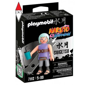 , , , COSTRUZIONE PLAYMOBIL NARUTO - SUIGETSU